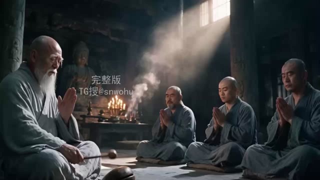 AI成人短剧 奇淫天珠 第1集 魅魔诱惑小和尚引发十八罗汉淫攻