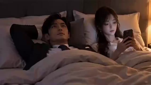 AI成人短剧 七狼换妻案 第1集 家庭少妇的网络邂逅演变成肉欲背叛