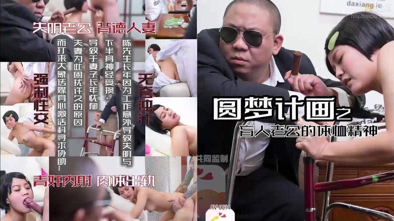Poster para sa 圆梦计划之盲人老公的体恤精神 小君