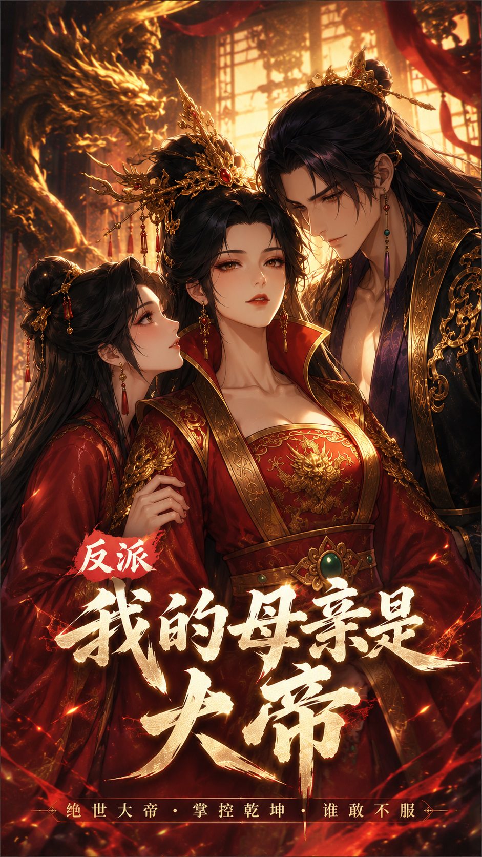 Poster for 反派我的母亲是大帝