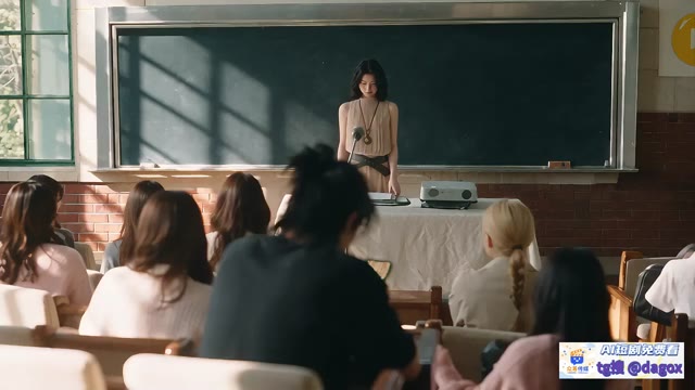 AI成人短剧 东京牛头人 第9集 不同地位女主的沉沦展现男主御女之道