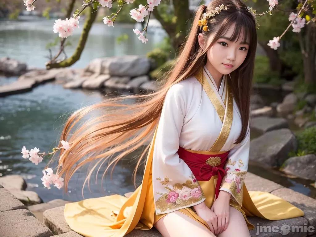 [AI Generated]-AI girl -Hanfu01 第1话，第 87 页