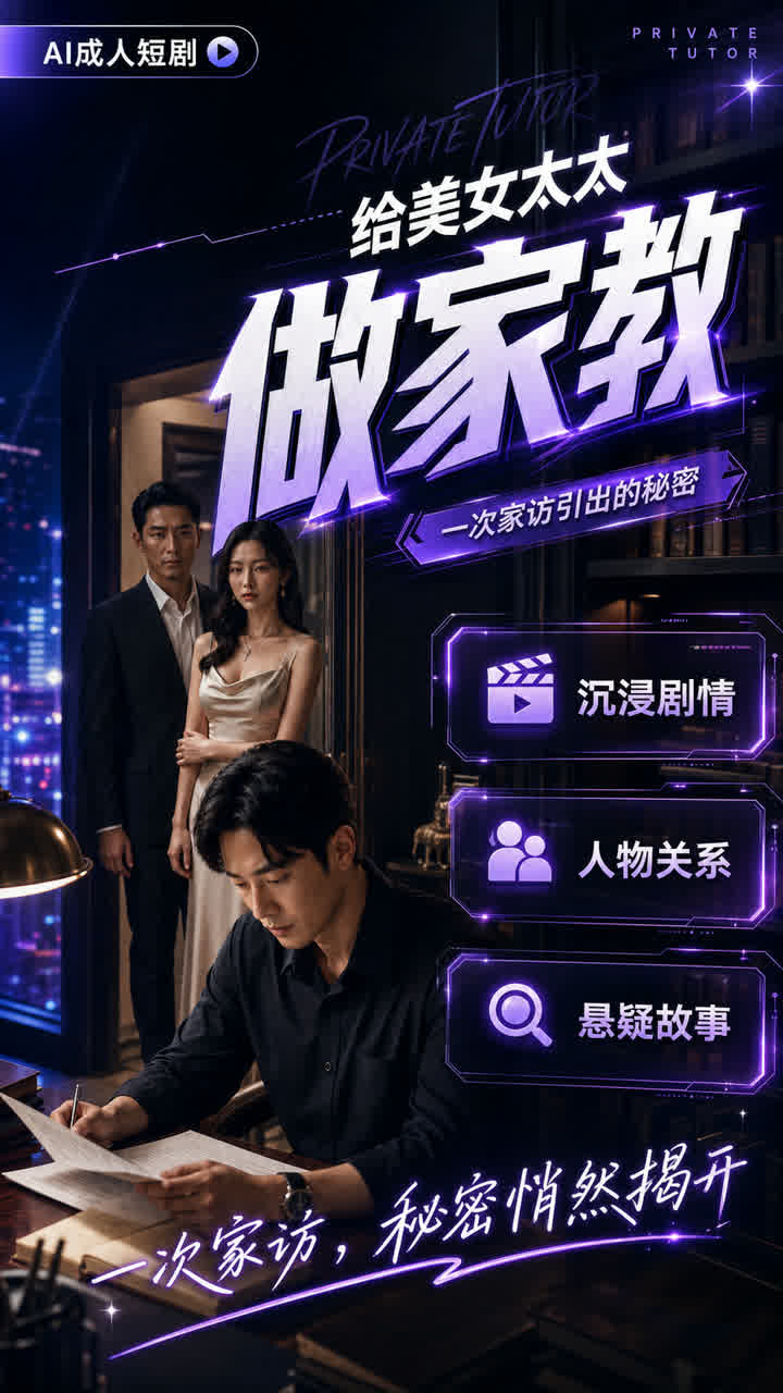 给美女太太做家教一次家访引出的秘密