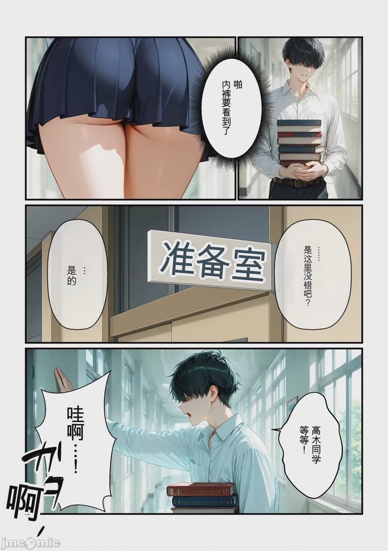 第1话, หน้า 19