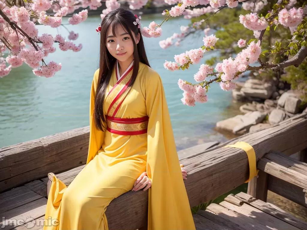 [AI Generated]-AI girl -Hanfu01 第1话，第 90 页