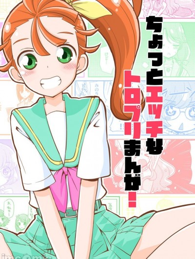 [网上打飞机个人汉化] [なつみんのさーくる (なつみん)] ちょっとエッチなトロプリ漫画! (トロピカル～ジュ！プリキュア) [中国翻訳]，第 19 页