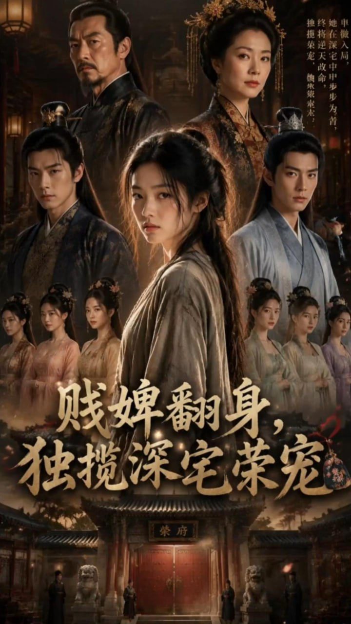 Poster para sa 贱婢翻身，独揽深宅荣宠