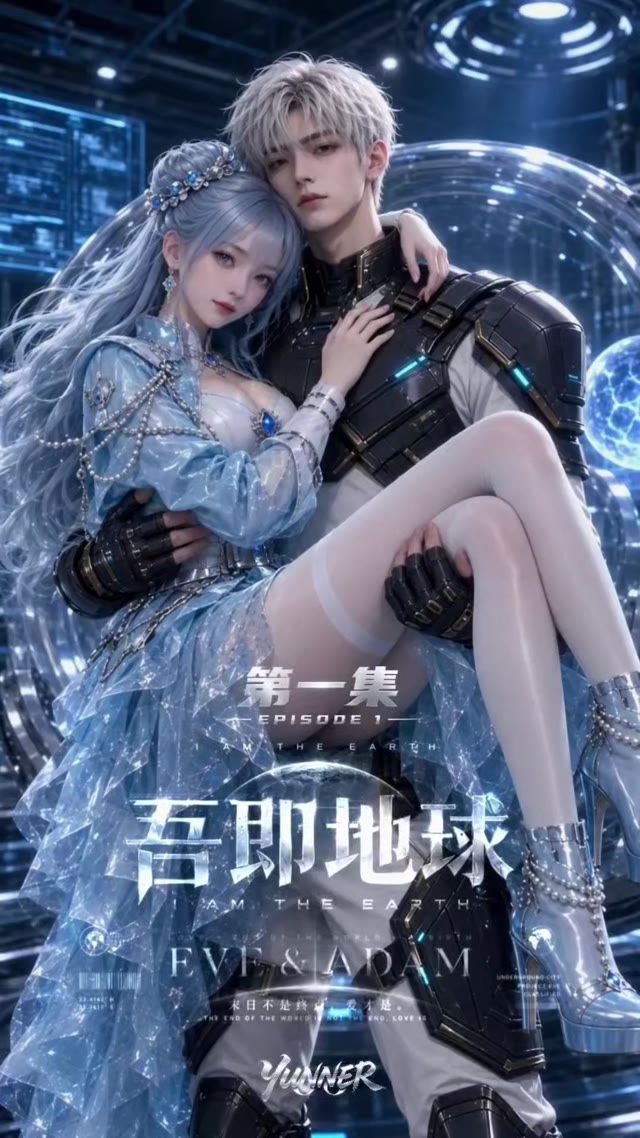 AI成人短剧 吾即地球 1-3 全新的故事剧情 无限交欢的拉扯