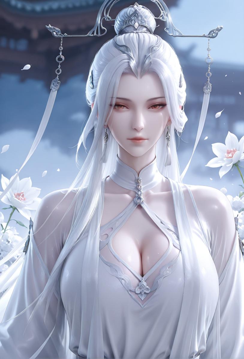 โปสเตอร์สำหรับ 忘尘山：高冷仙子皆为炉鼎