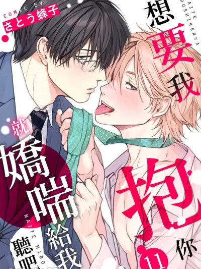 想要我抱你就娇喘给我听吧 [Chinese][11-21][完] [さとう蜂子] 抱いて欲しけりゃ啼いてみろ 的封面