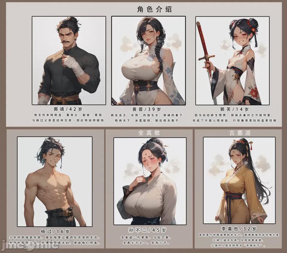 LSP集合所——30号《神雕淫传①》 第1话，第 2 页