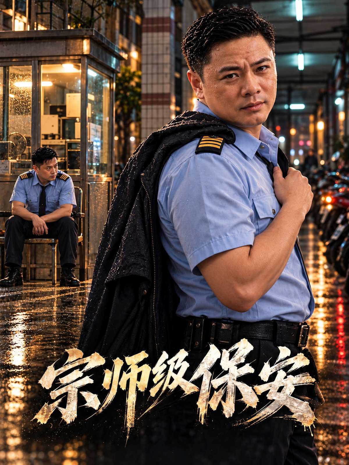 宗师级保安
