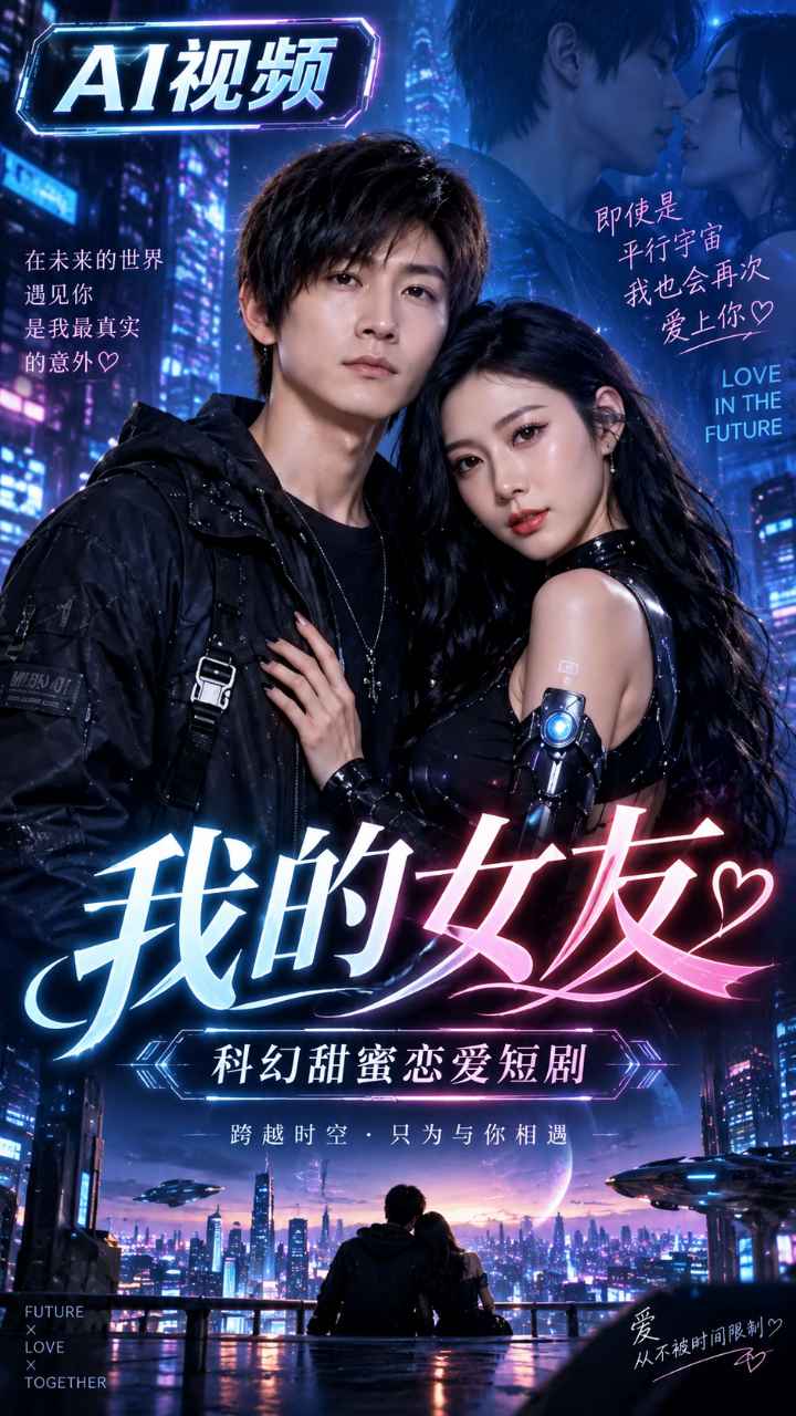 我的女友 포스터