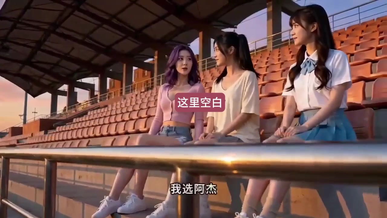 《校园处子之约》毕业前夕三姐妹相约一起破处，把毕业典礼做成一场轮番榨精。