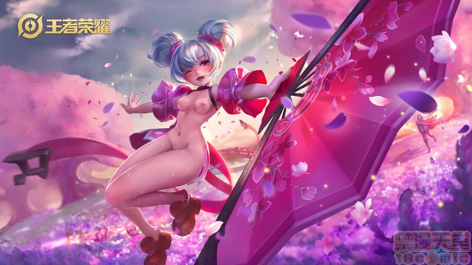 王者榮耀19年全系列エロ作品合集【2D同人-極品】，第 53 頁