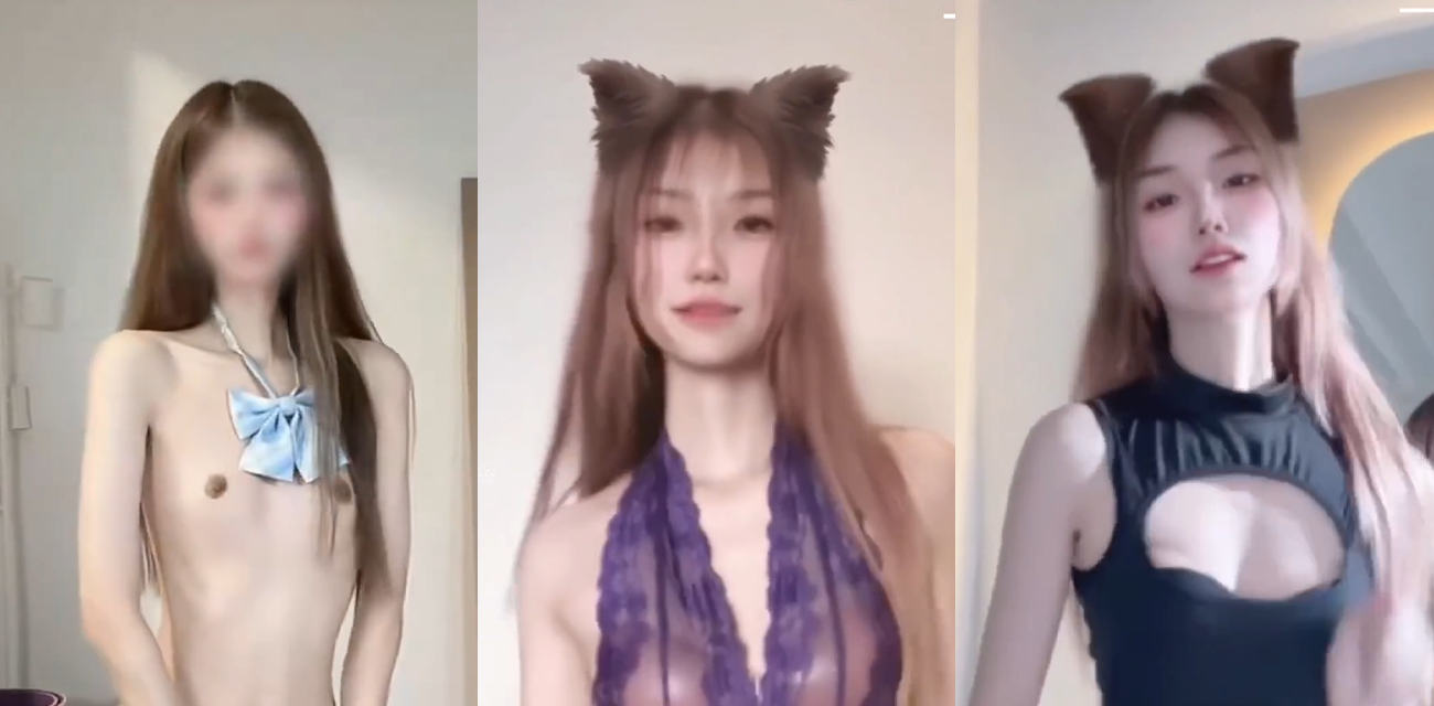 狗UU允娜大尺裸舞 化身小野猫 在镜头前把每一寸曲线都展现在你眼前