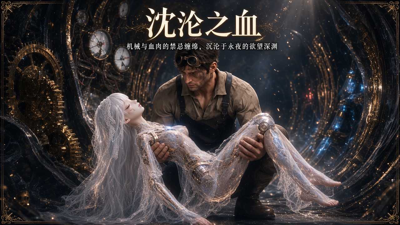 Плакат для 沈沦之血预告3