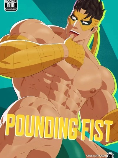 [CHI] Cresxart - Marvel Rivals Pounding Fist 的封面