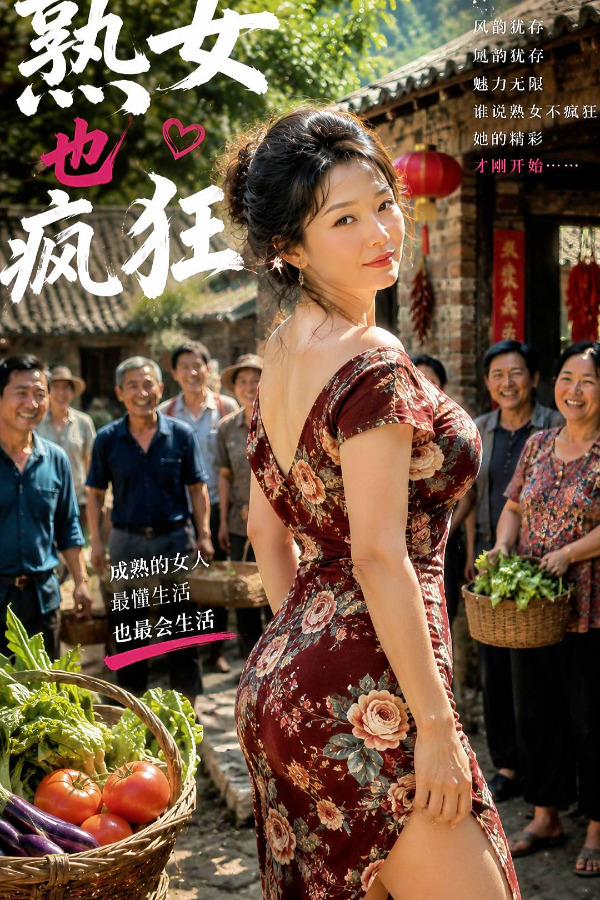 熟女也疯狂【AI色情短剧】单行本
