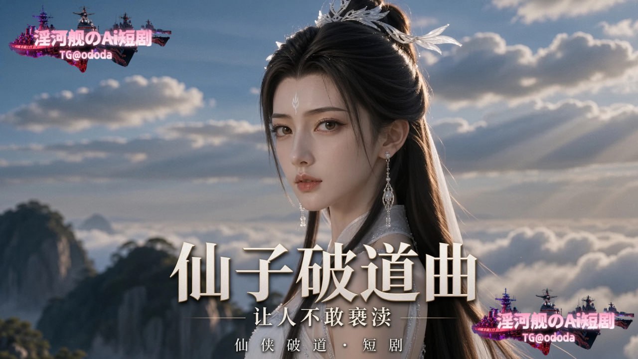AI成人短剧 仙子破道曲 1-9合集版 反派于仙子大婚之日当众强行侵犯其夫君