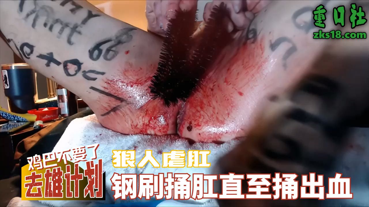 Poster para sa 狠人虐肛-钢刷捅肛直至捅出血