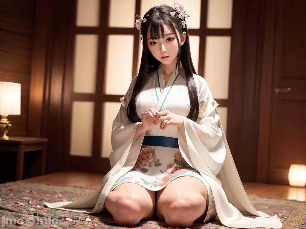 [AI Generated]-AI girl -Hanfu01 第1话，第 77 页