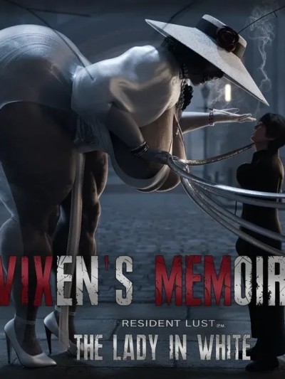 [闲的没事干AI翻译][PervertMuffinMajima] Resident Lust Vixen's Memories - The Lady in White 的封面