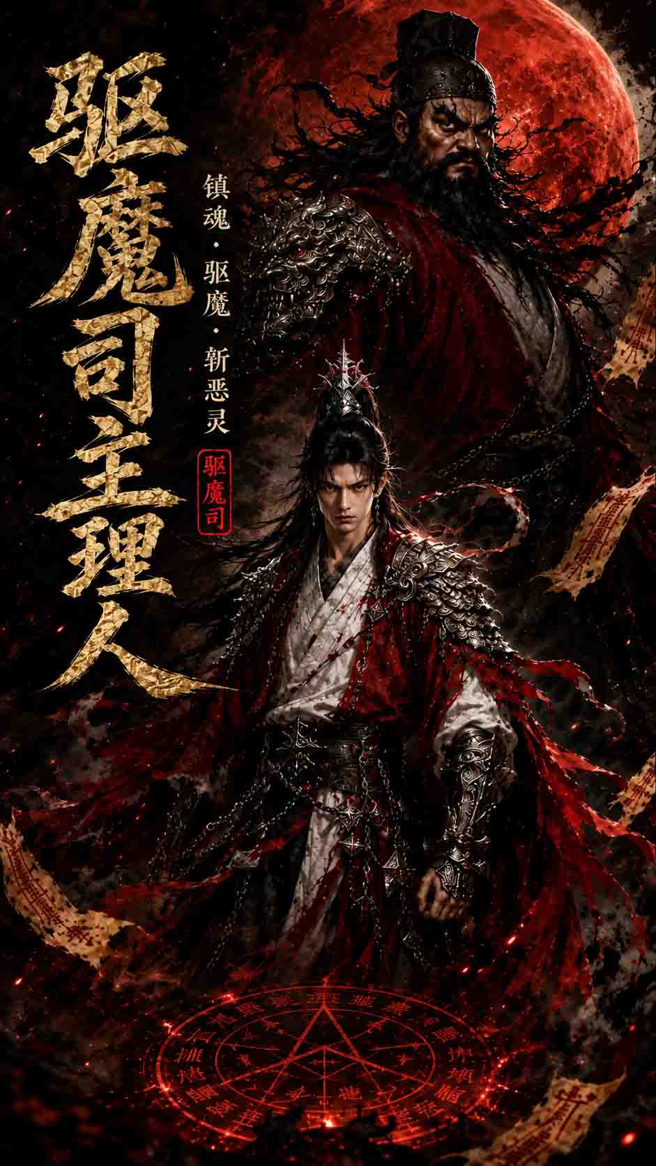 Poster for 驱魔司主理人