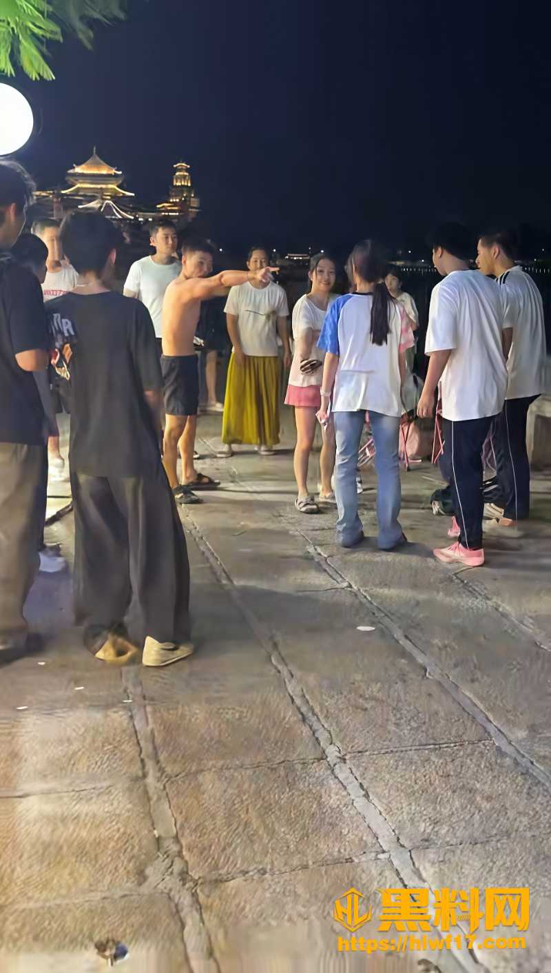父亲带女儿回家反遭群殴3