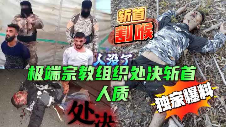 Poster for 【暴力血腥】合集-极端宗教组织处决斩首人质