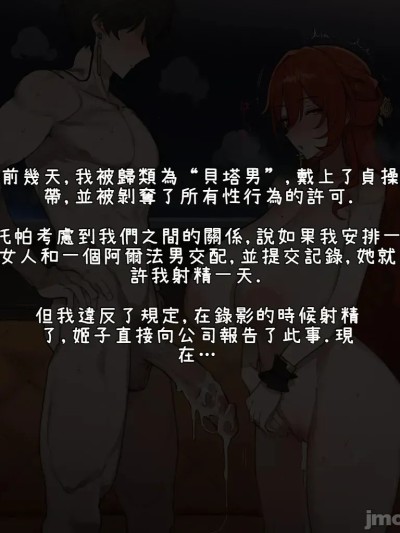 Poster para sa [Myanu]寝取らせスターレイル - ジェイド&トパーズ編