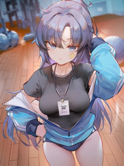 优花(体操服)_yuuka [80P] 포스터