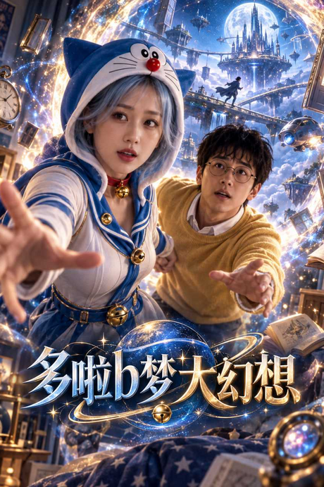 多啦B梦大幻想 的封面
