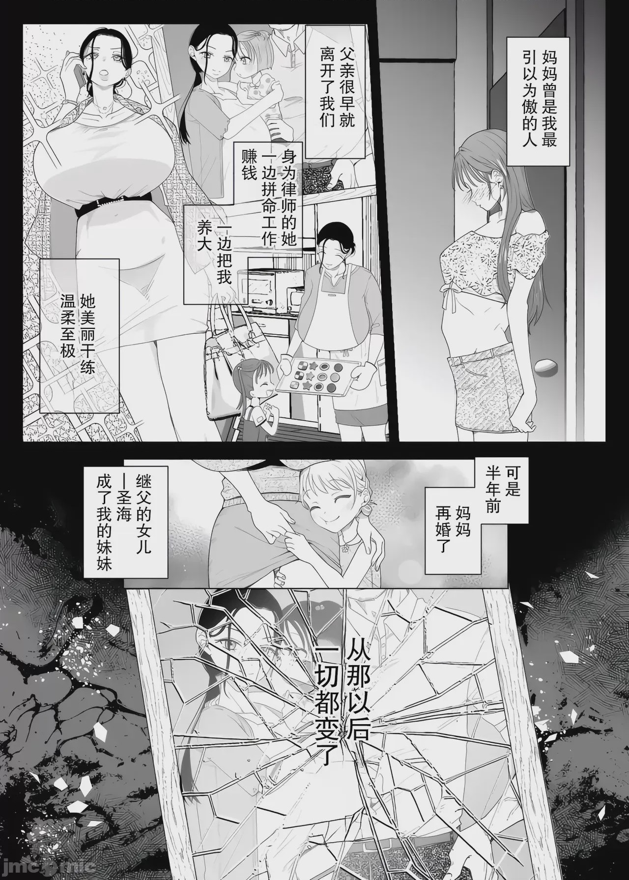 第1话、6 ページ