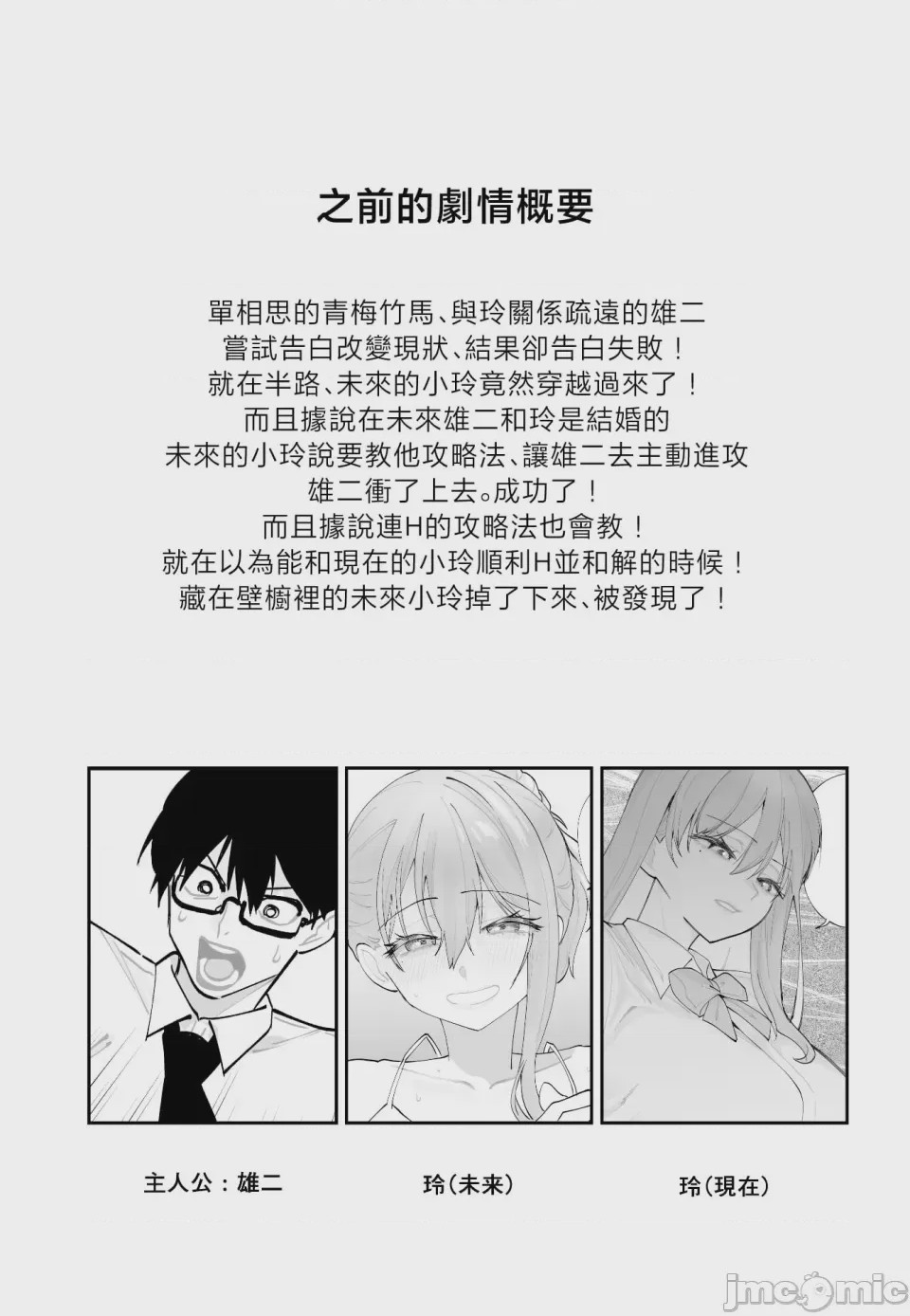 第1话、2 ページ