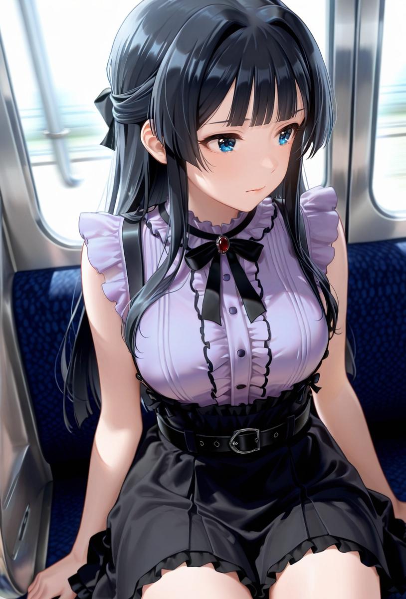 โปสเตอร์สำหรับ 表面文静的美少女作家会是好奇淫玩快感的痴女吗❤️❤️媚骨天成~和巨乳女偶像一块成