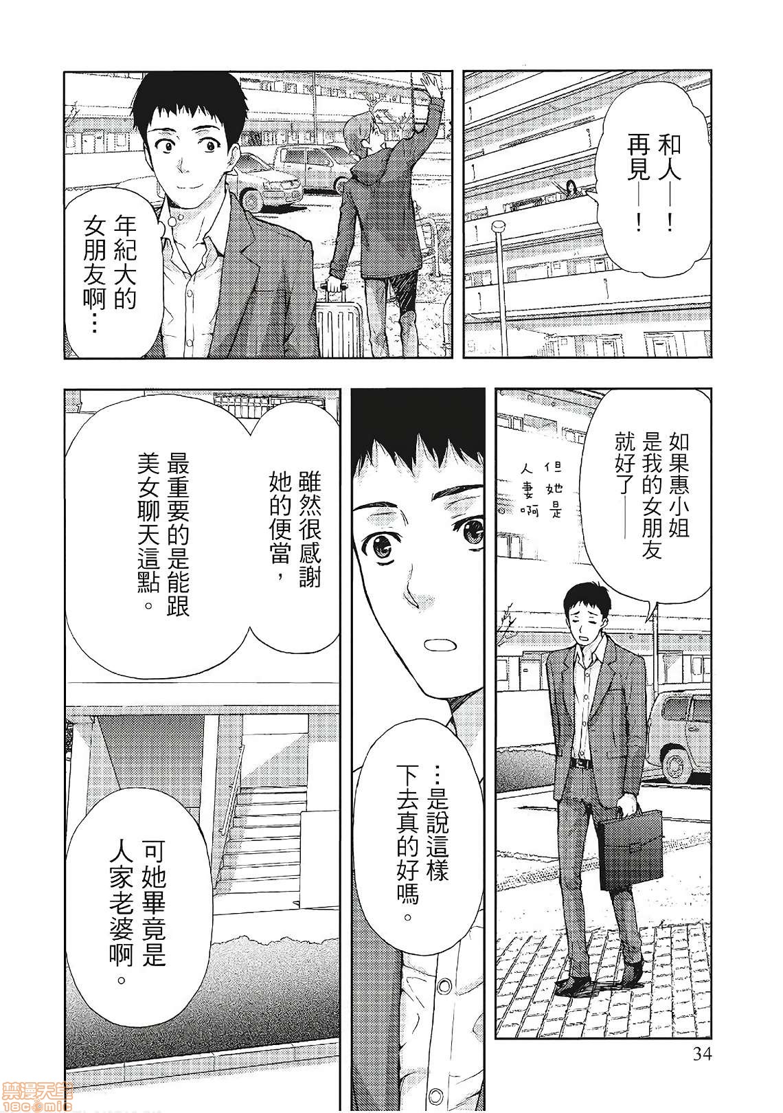 [東タイラ] 昼下がり、妻の事情。| 人妻們的那些不可告人之，第 34 页