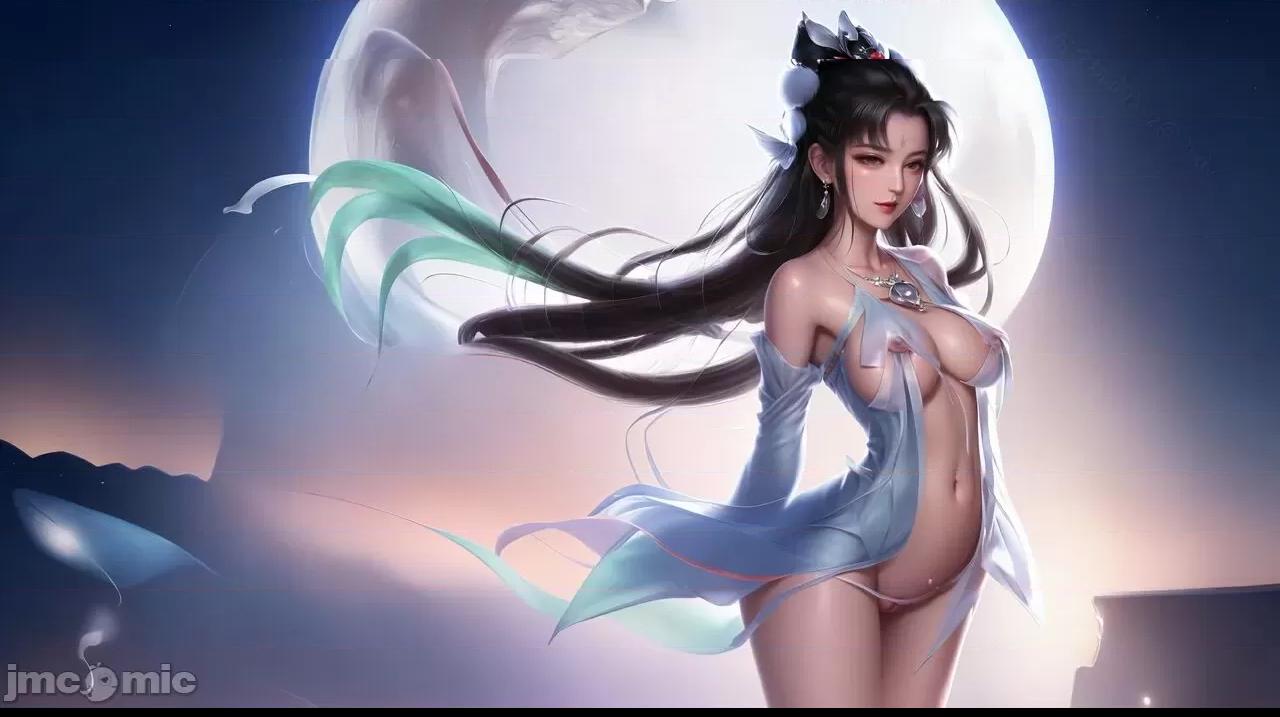 王者 嫦娥 如梦令s1-1 [AI Generated] 第1话，第 25 頁