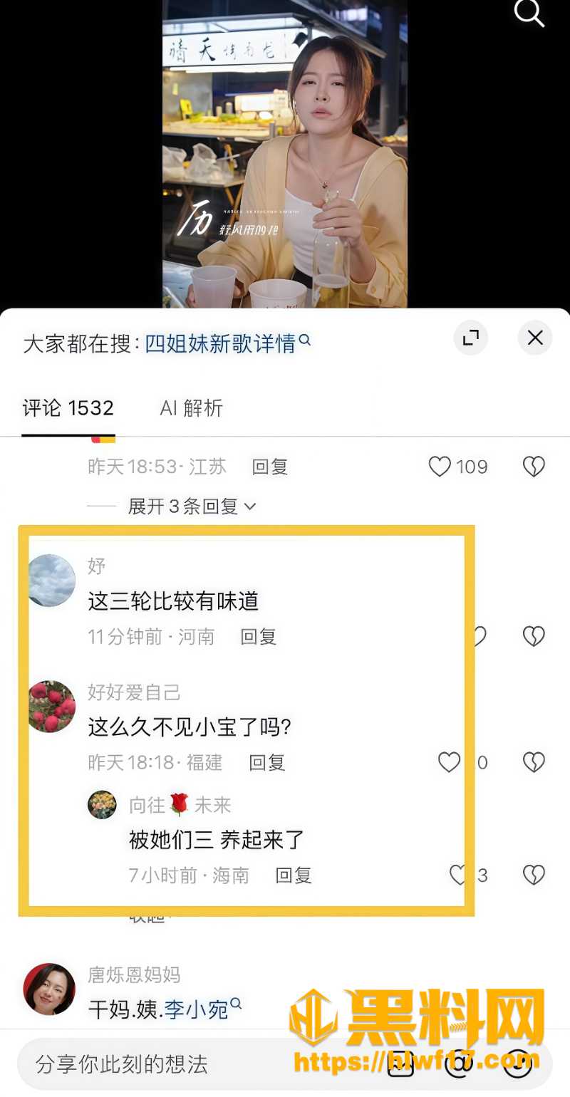 四姐妹翻车1