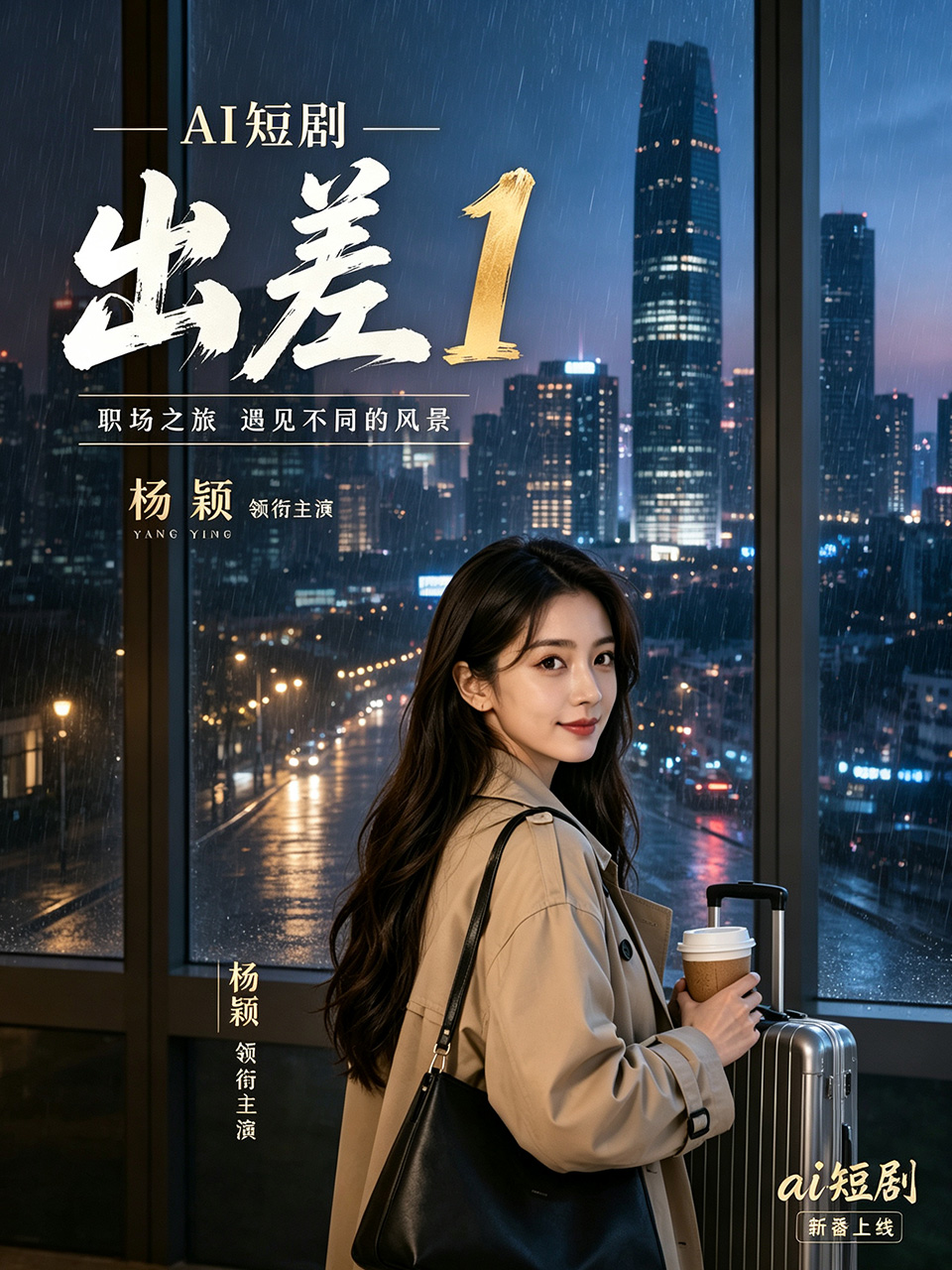 出差1 杨颖酒店深夜 的封面