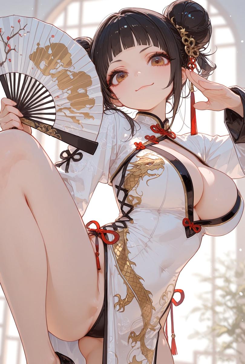 โปสเตอร์สำหรับ 绝色人妻黄蓉落难江南豪族，沦为母子胯下羞耻肉奴的漫漫调教路