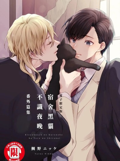 宿舍黑猫不识夜晚 番外篇[Chinese][单][全1卷] [鯛野ニッケ] 寄宿舎の黒猫は夜をしらない 番外篇 的封面