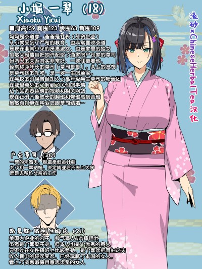 Poster for 茶道大和抚子 NTR