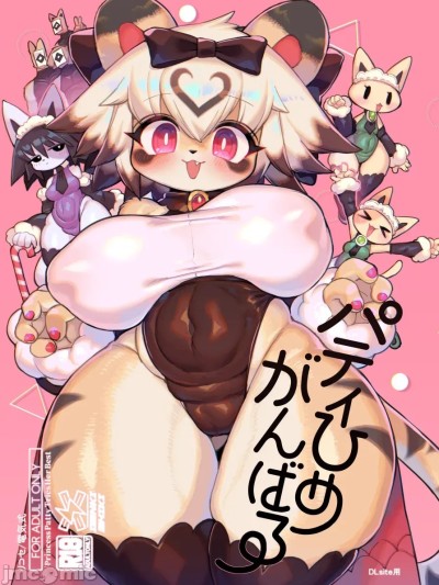 派对公主，加油 ! [寒风个人汉化] [電気式 (リコセ)] パティひめがんばる [DL版] [中国翻訳] 的封面