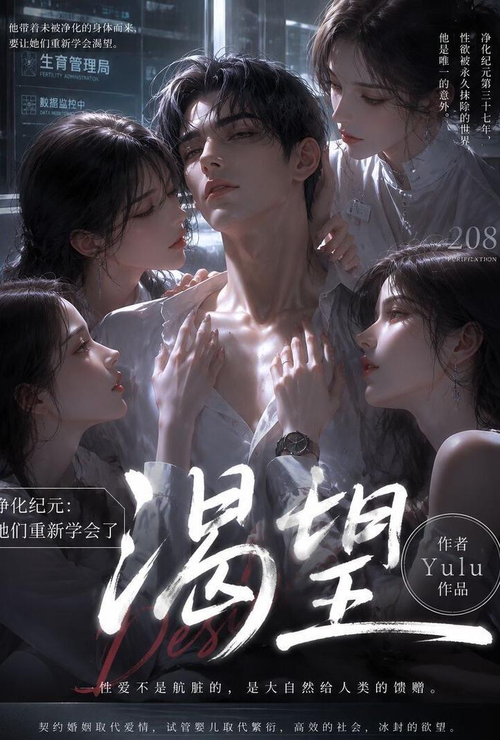 净化纪元：我教会了她们渴望 的封面