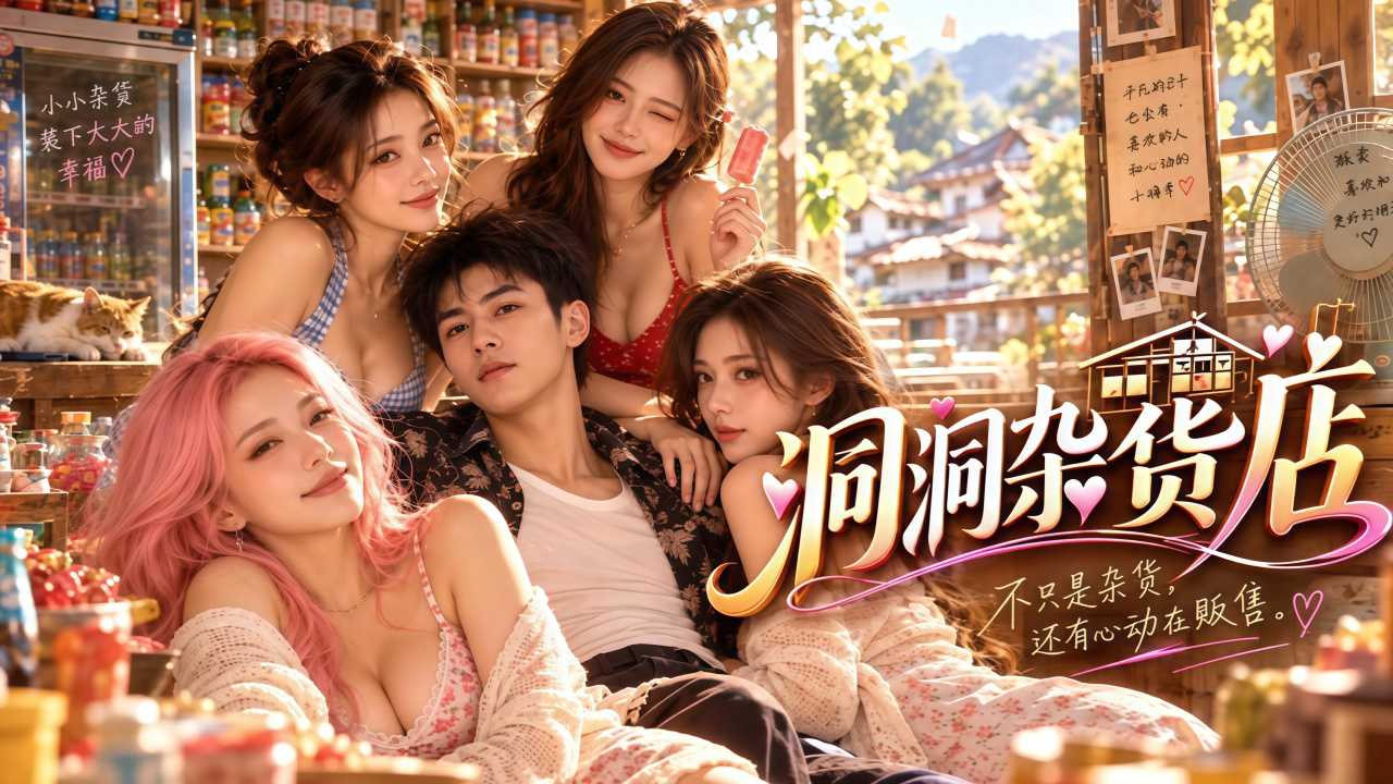 AI短剧 洞洞杂货店1-3 のポスター