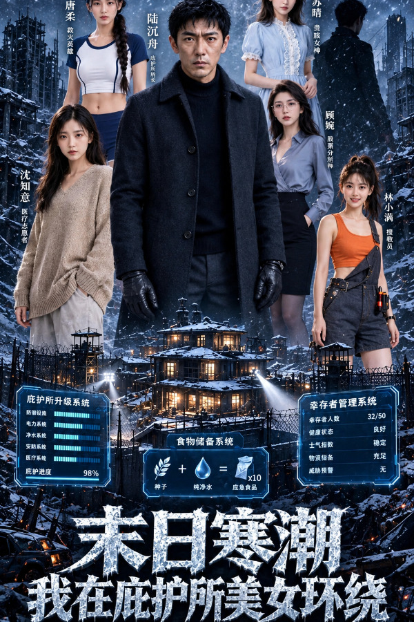末日寒潮我在庇护所美女环绕EP2 的封面