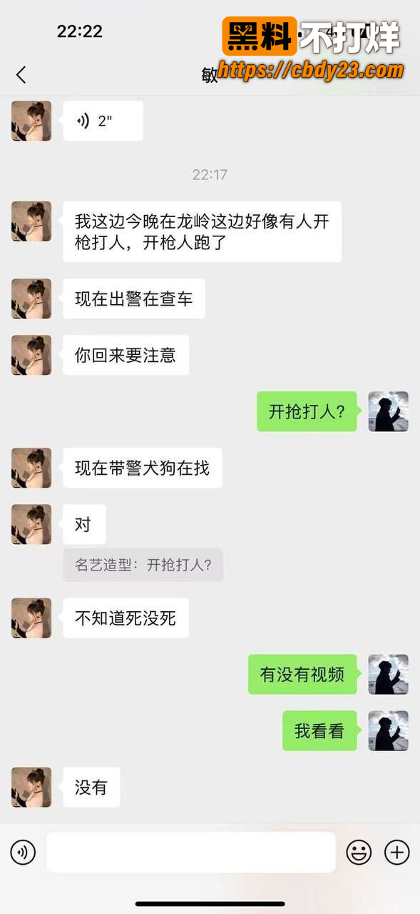 揭阳龙岭村枪杀村霸事件 1 1