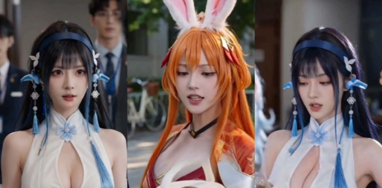 AI成人短剧 勇闯校园漫展会1-5集 帅气男主俘获女coser 学姐学妹轮着后入开荤 | 麻豆瓜网｜麻豆传媒旗下的免费成人吃瓜黑料网