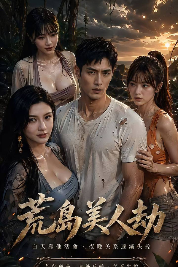 荒岛美人劫 的封面